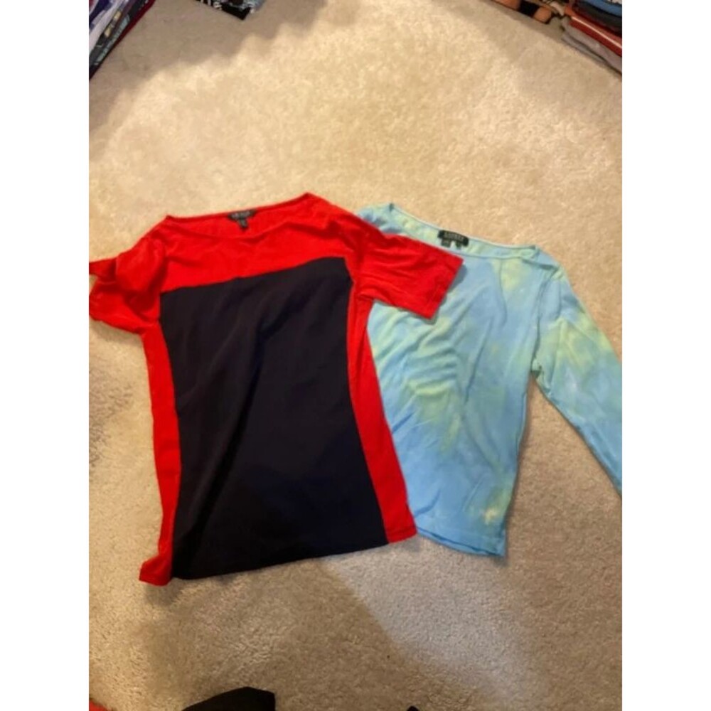 Bundle of 2 Lauren Ralph Lauren shirts